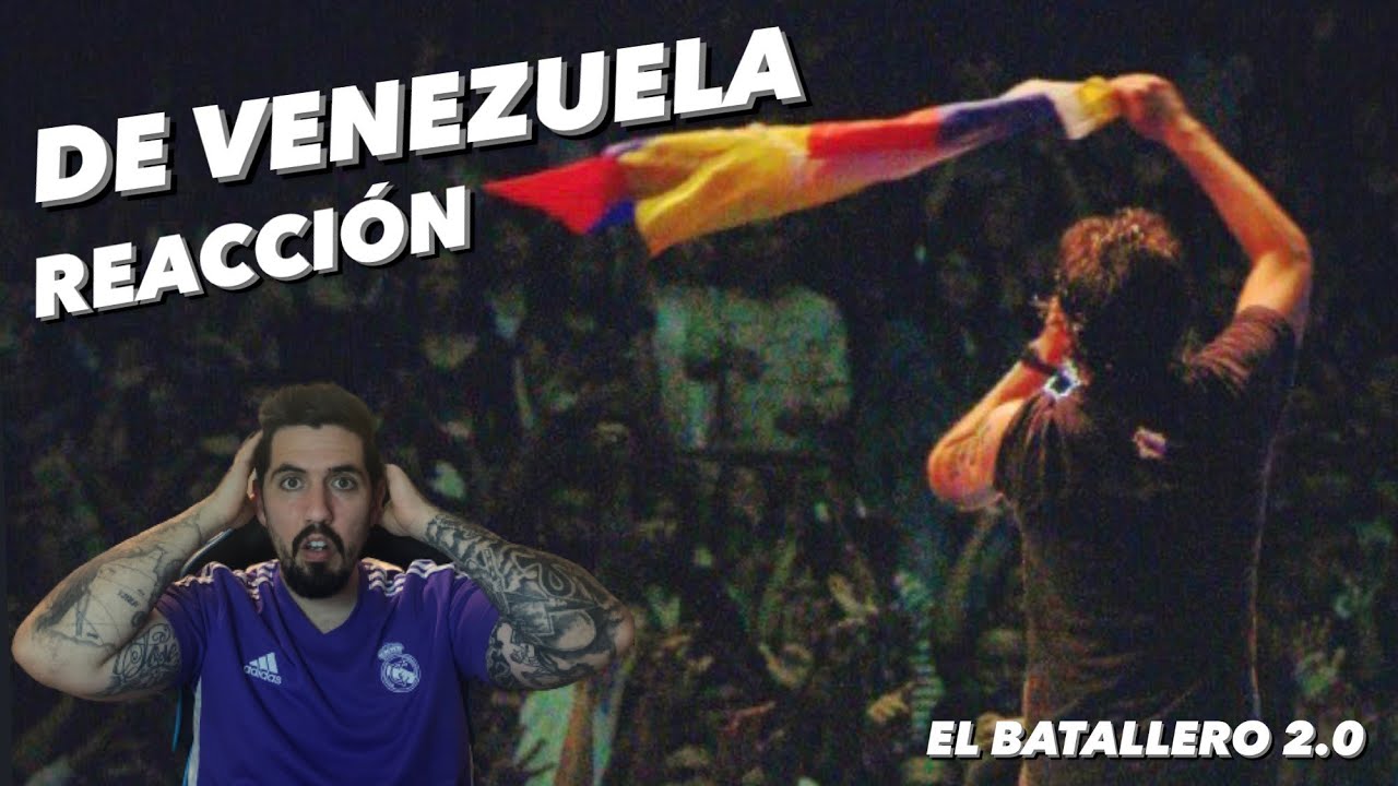 REACCIONANDO A CANSERBERO | DE VENEZUELA | PELOS DE PUNTA | VERDADES | #canserbero #uppbeat