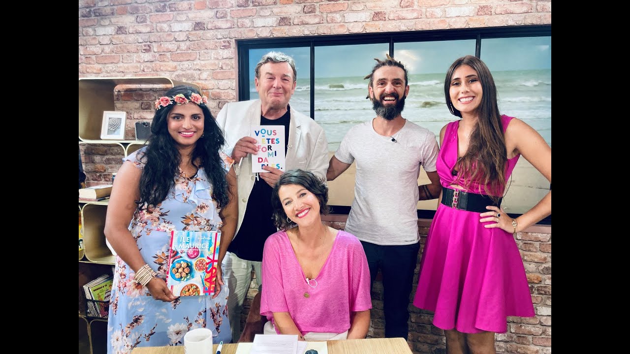 Simon Cervantès - Vous Êtes Formidables - France 3 Normandie