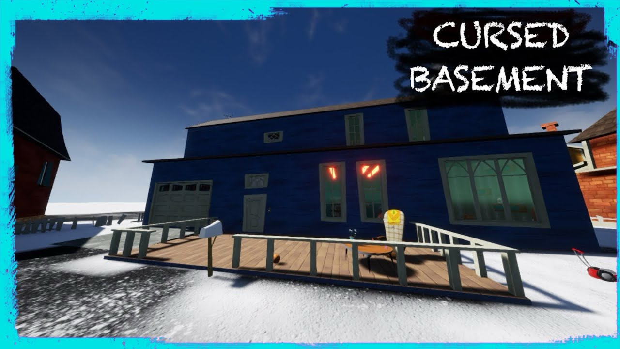 HELLO NEIGHBOR MOD KIT: CURSED BASEMENT