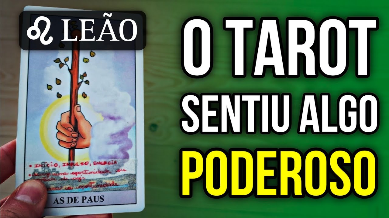 LEÃO: ♌😱 ALGUÉM DO PASSADO ESTÁ VOLTANDO! SEU DESTINO MUDA AGORA | TAROT