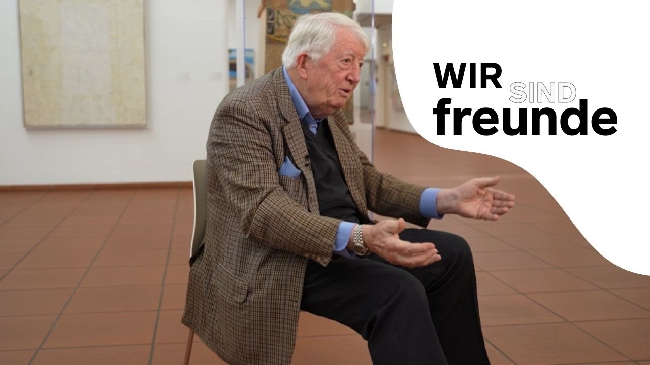 Wir sind freunde! Unser Vorstandsmitglied Robert Rademacher