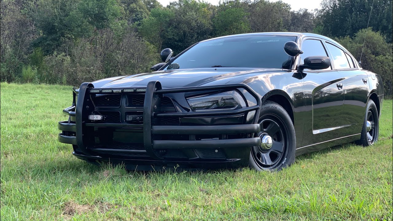 Dodge Charger pursuit walk around