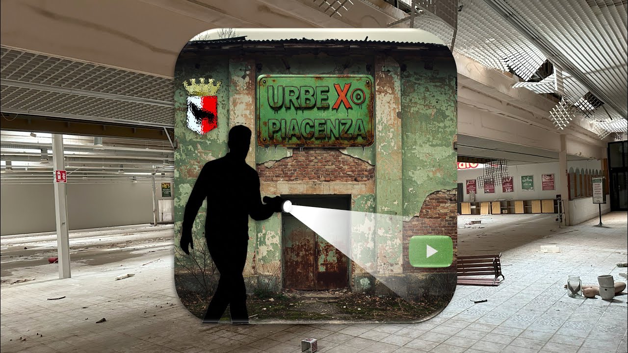 Supermercato abbandonato con cibo scaduto | Esplorazione Urbex estrema - Parte 1