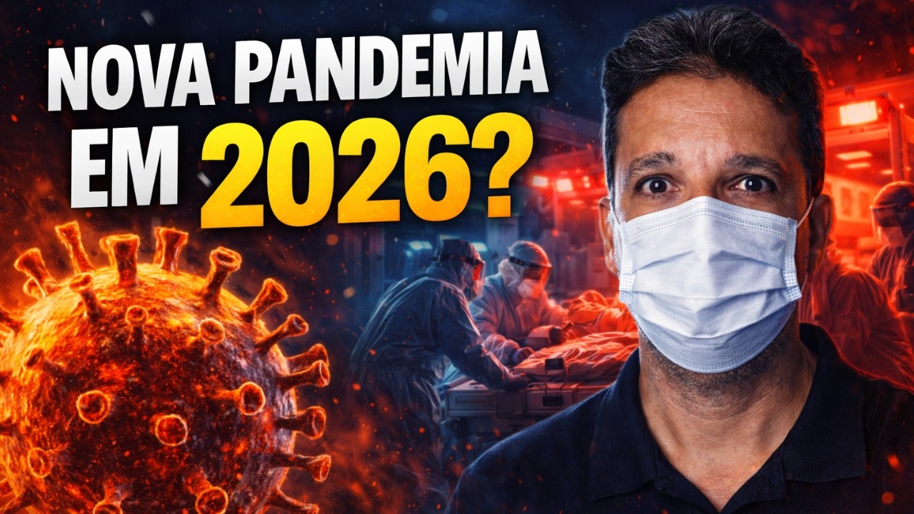 URGENTE! NOVA PANDEMIA EM 2026? O QUE EST&Aacute; ACONTECENDO? V&Iacute;RUS NIPAH