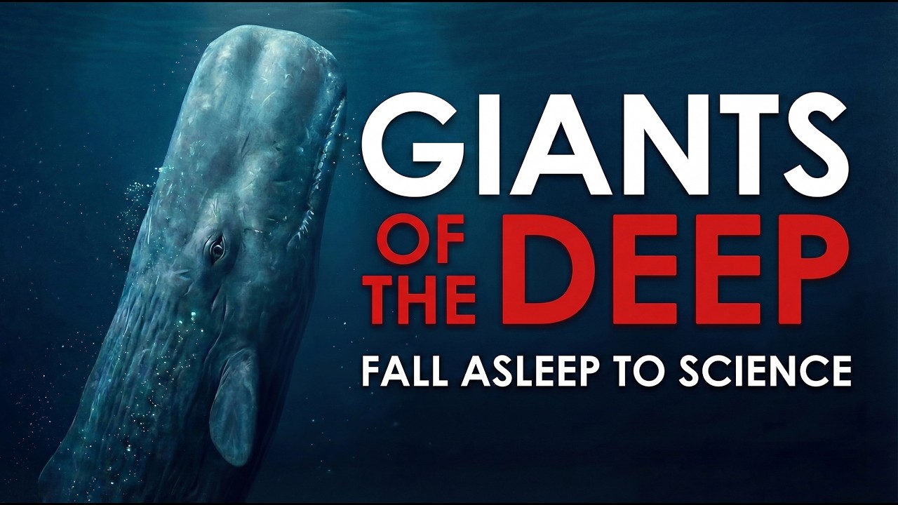 Sleep Science:  Sperm Whales - Giants of the Deep Ocean | Fall asleep to Documentary
