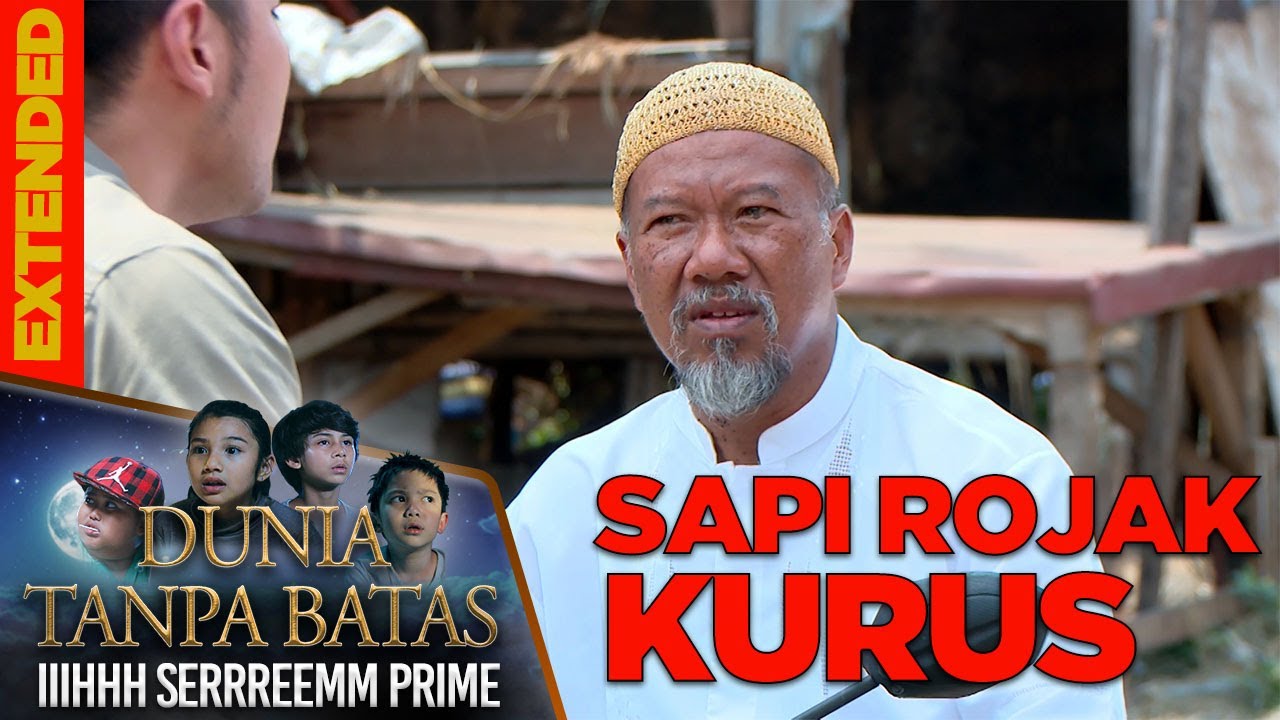 Warga Batal Beli Sapi Pak Rojak Karena Kurus - Dunia Tanpa Batas