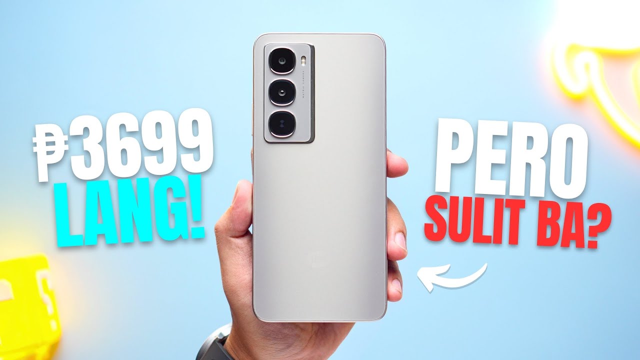 Itel City 100 - ₱4K lang To! Pero PALABAN DIN!?