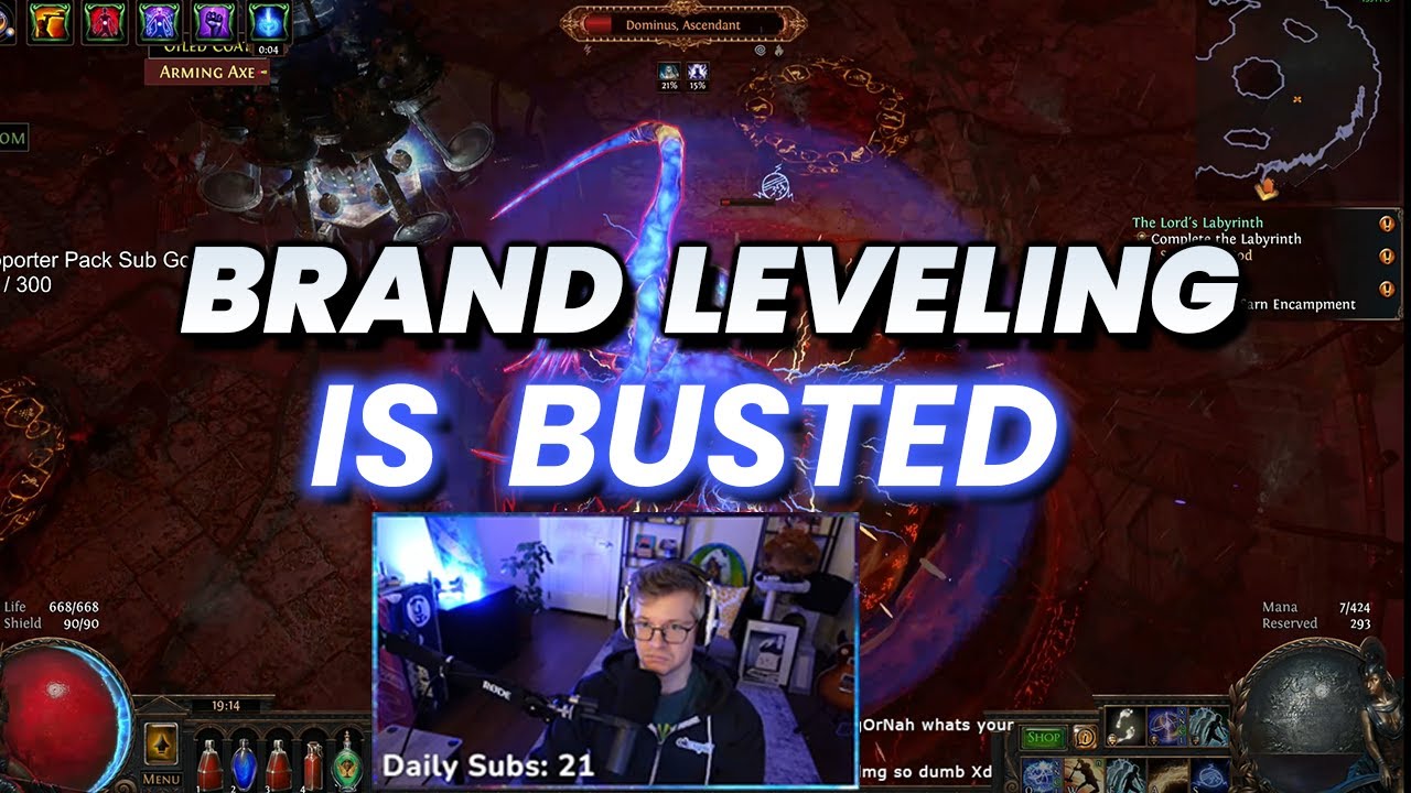 Brands Are My New Favorite Way to Level