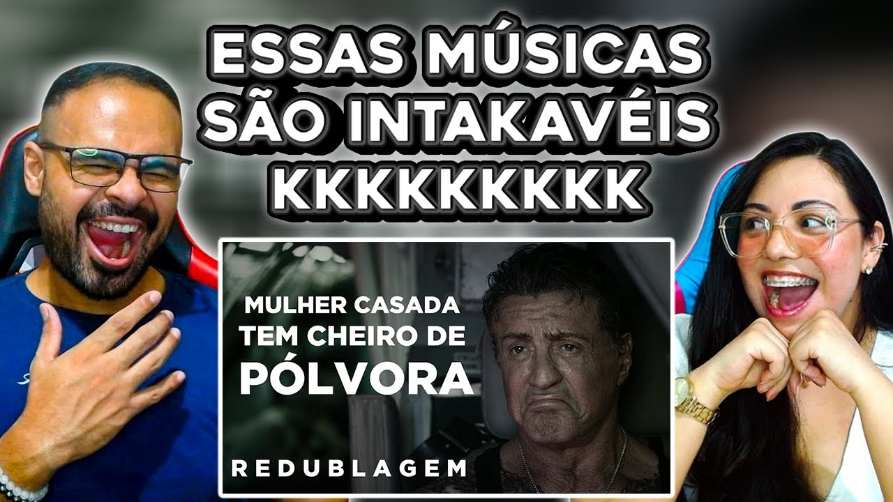 REACT Pabollo | Os Badernários (Paródia Redublagem)