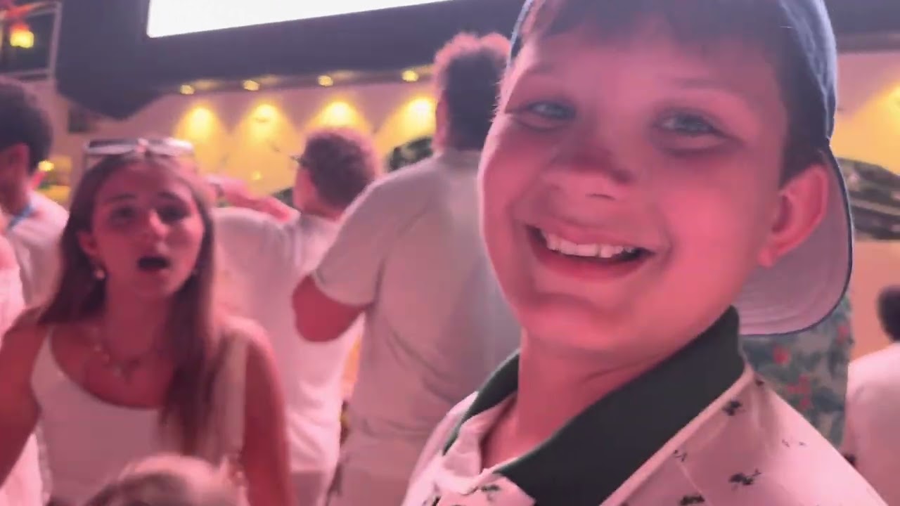 Fun on board the MSC Grandiosa, February 2026
