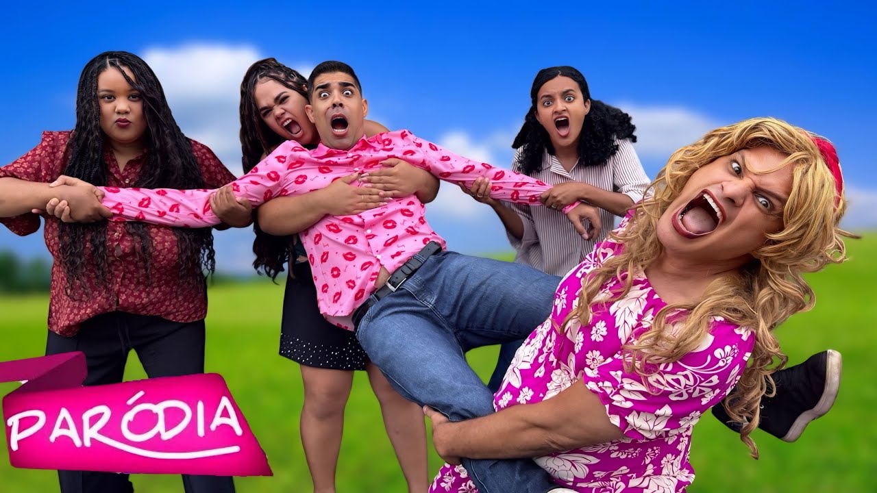 PARÓDIA | O MARIDO VAGABUNDO - GUSTAVO LIMA