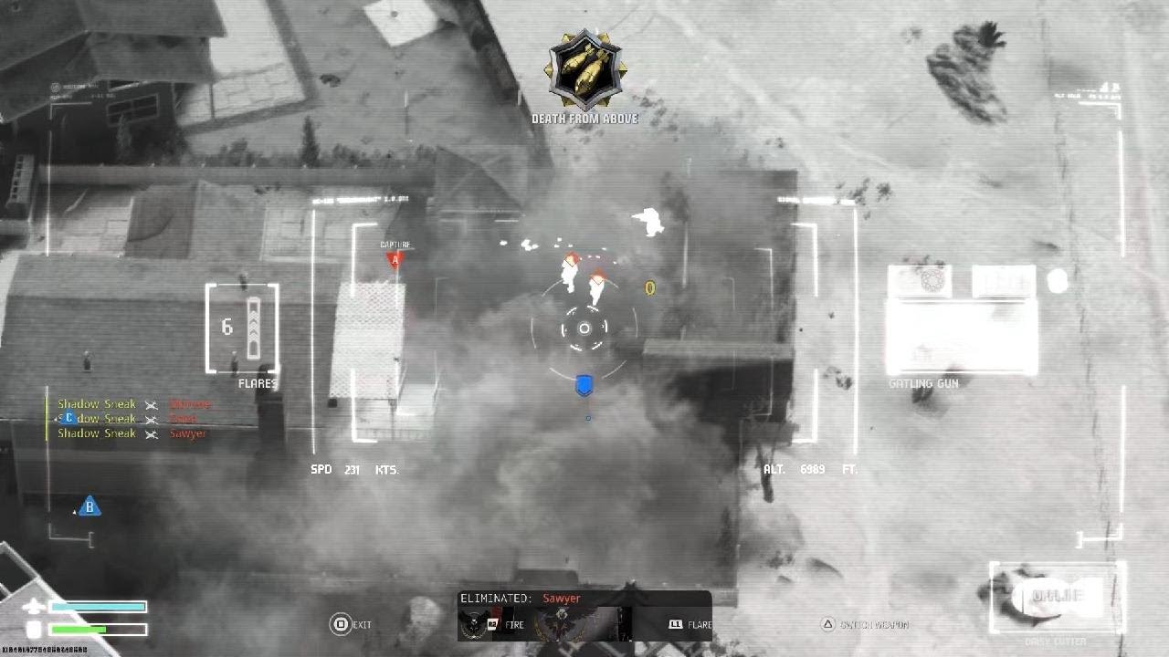 BO6 Dreadnought/AC-130 Nuketown