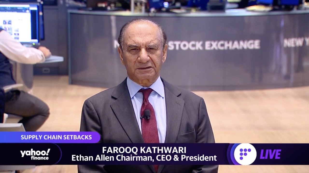 Ethan Allen CEO: The focus on the home in the last two years &lsquo;was just unbelievable&rsquo;