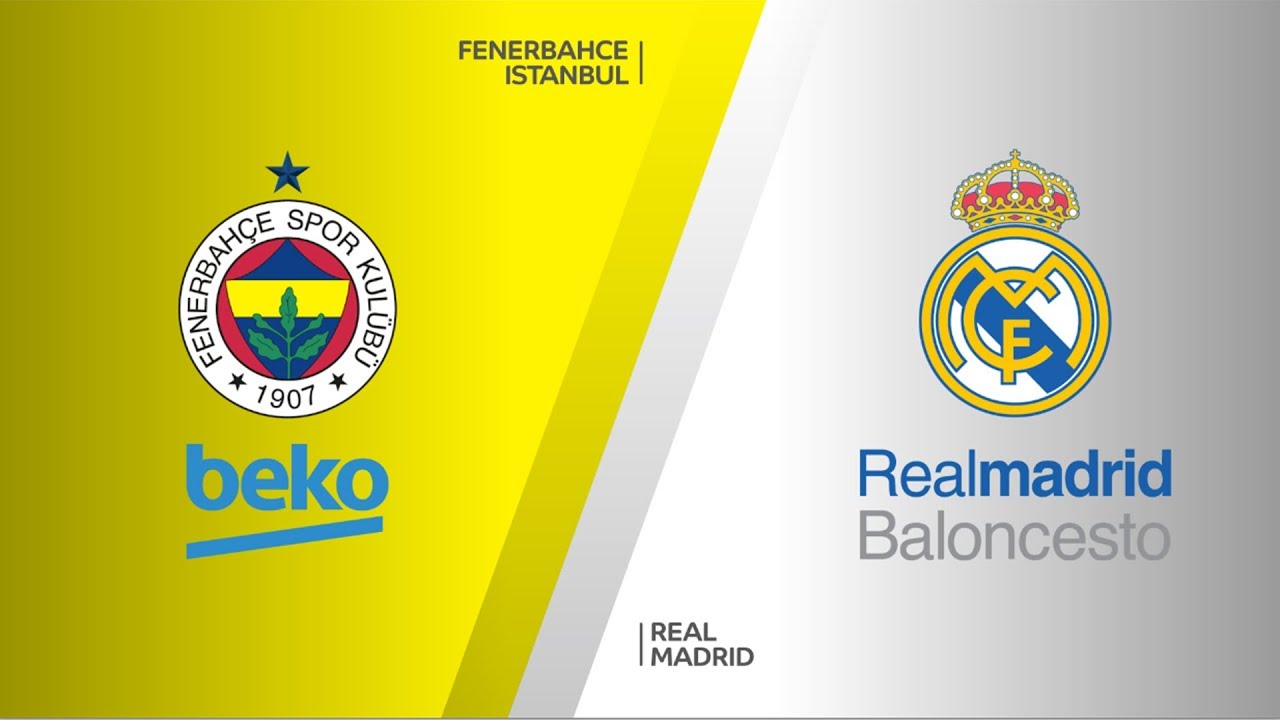 Fenerbahce Beko Istanbul - Real Madrid Highlights | Turkish Airlines EuroLeague RS Round 15