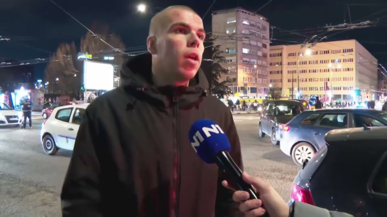 Mladić o incidentu s policajcem: Krenuo je izvući pendrek, ali onda su svi građani krenuli u odbranu
