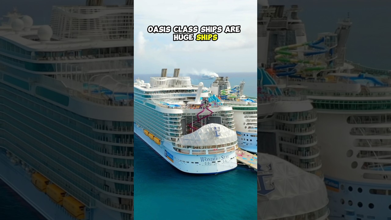 Cruise Tips! Are Royal Caribbean&rsquo;s Oasis Class Ships too Crowded? 🤷&zwj;♂️ 😳