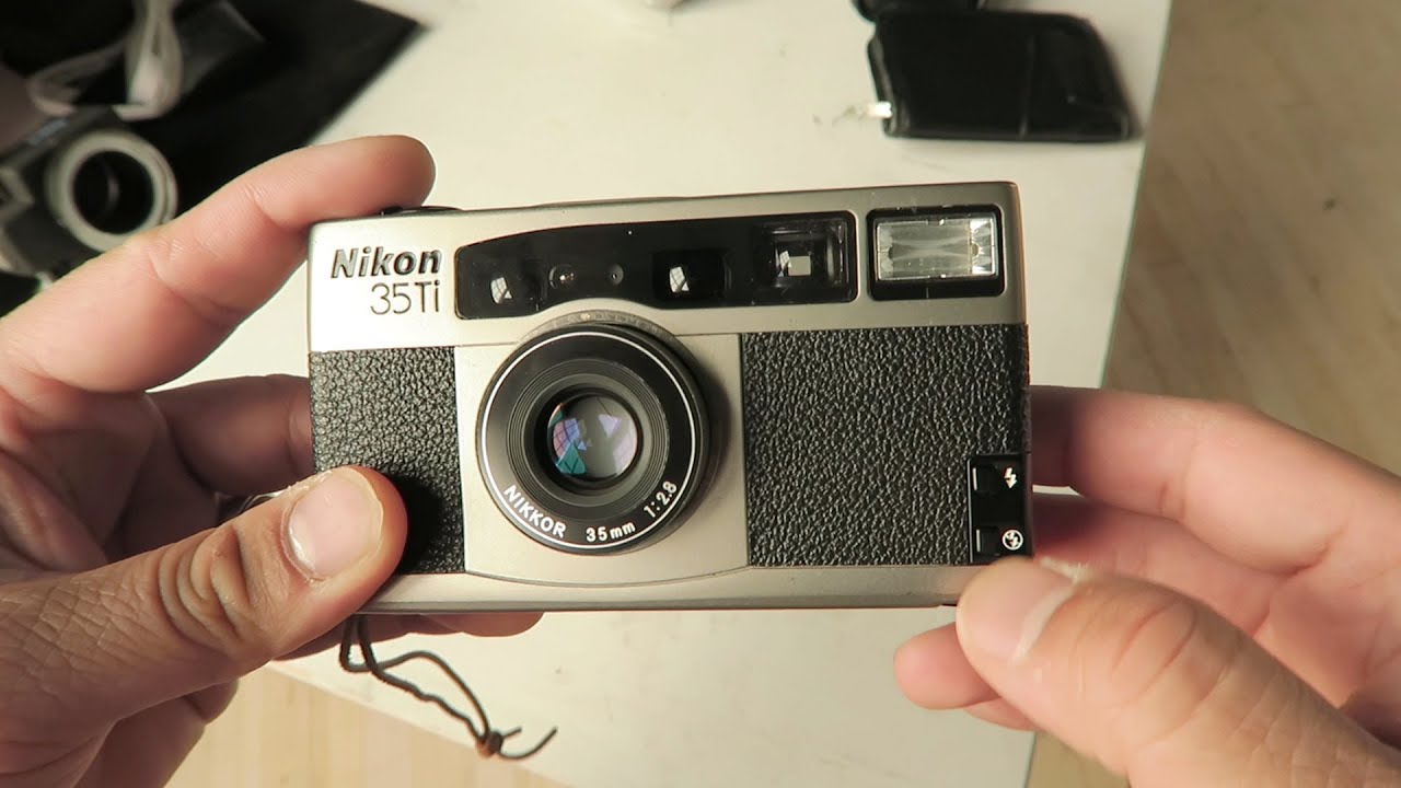 Nikon 35Ti 35mm Film Point and Shoot In Depth Camera Review