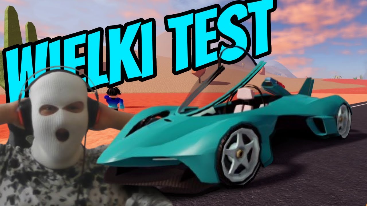 Nowe, najlepsze auto w JailBreak! - wielki test 