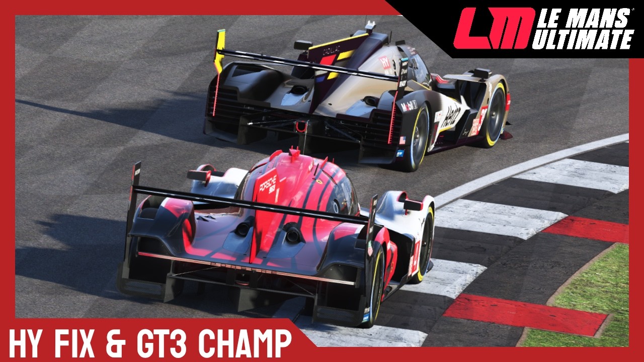 Minimum cortisol racing & minimum DR donation (I wish) - Le Mans Ultimate Online