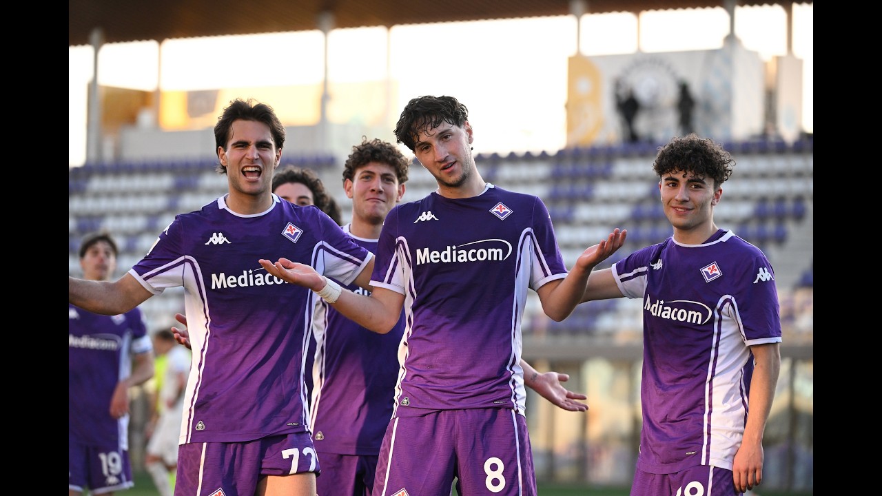 Highlights Primavera: Fiorentina-Lazio 4-1