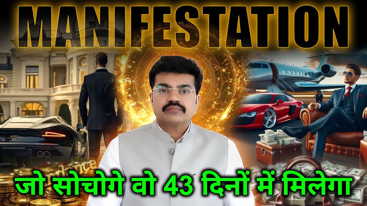 Manifest कैसे करे | Manifest Anything in 43 Days | Law of Attraction Technique : Real Or Fake, E-938