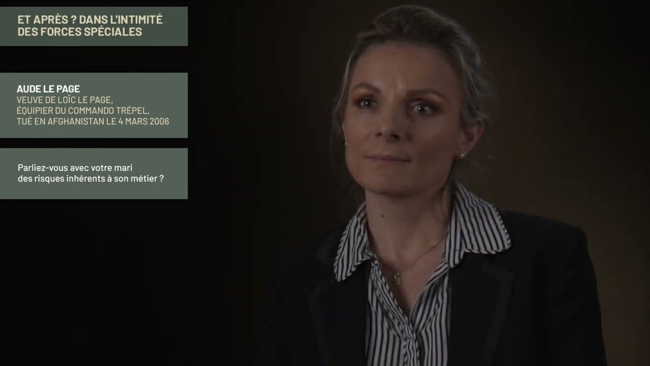 Être épouse d'un équipier des forces spéciales