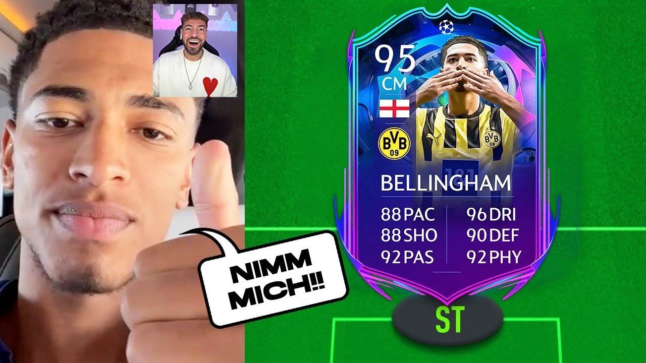 ich KAUFE BELLINGHAMS DREAM TEAM in FIFA 23 🔥🔥