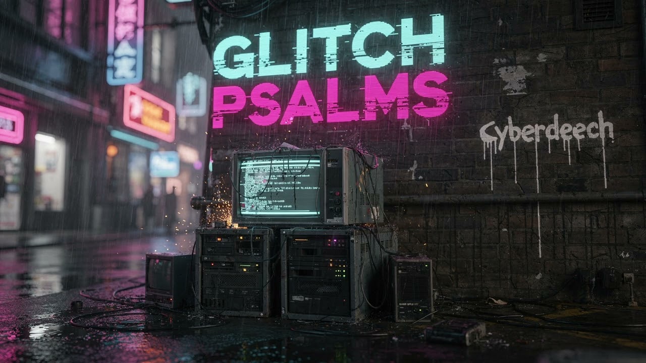 Glitch in the Rain | Fracture Inside the System | CyberDeech – Glitch Psalms #3