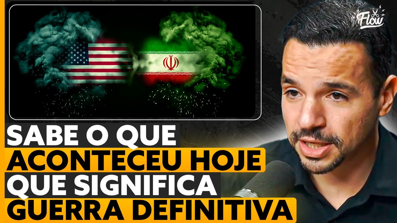 3° GUERRA MUNDIAL: Países se PRONUNCIAM e a situação PIORA MAIS AINDA... [com Ricardo Marcílio]