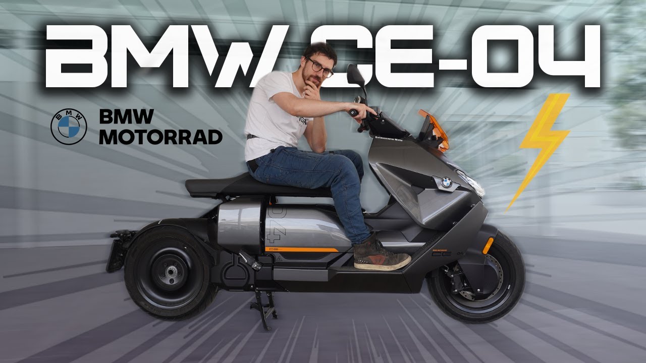 UN'ESPERIENZA *ELETTRIZZANTE*! - Test Ride BMW CE-04