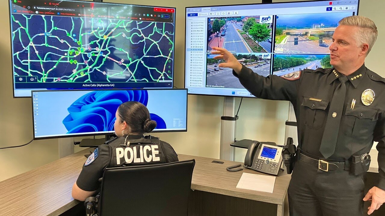 Alpharetta City Council approves $1M for new real-time crime center