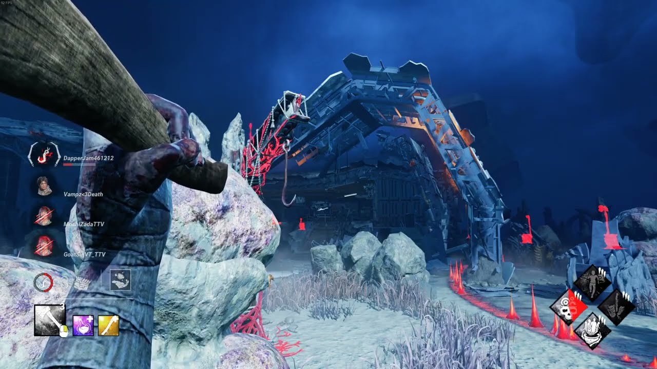 Hatchet Harvest #1 | DBD Huntress Compilation