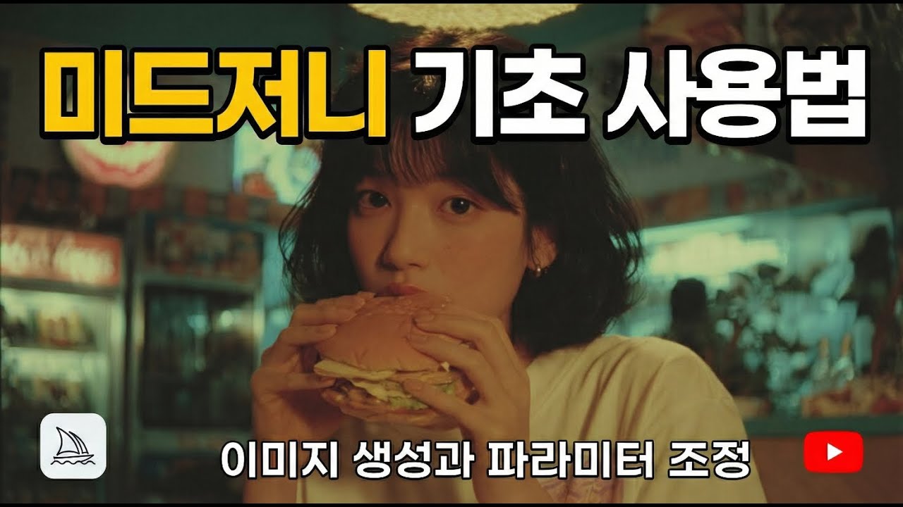 2-2강 미드저니 기초 사용법 [이미지 생성과 파라미터 조정]