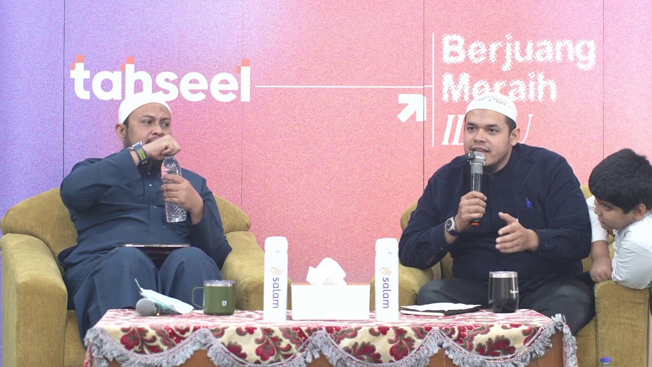 Tabligh Akbar kolaborasi Tahseel x SALAM:“AKIDAH LURUS IBADAH TULUS”