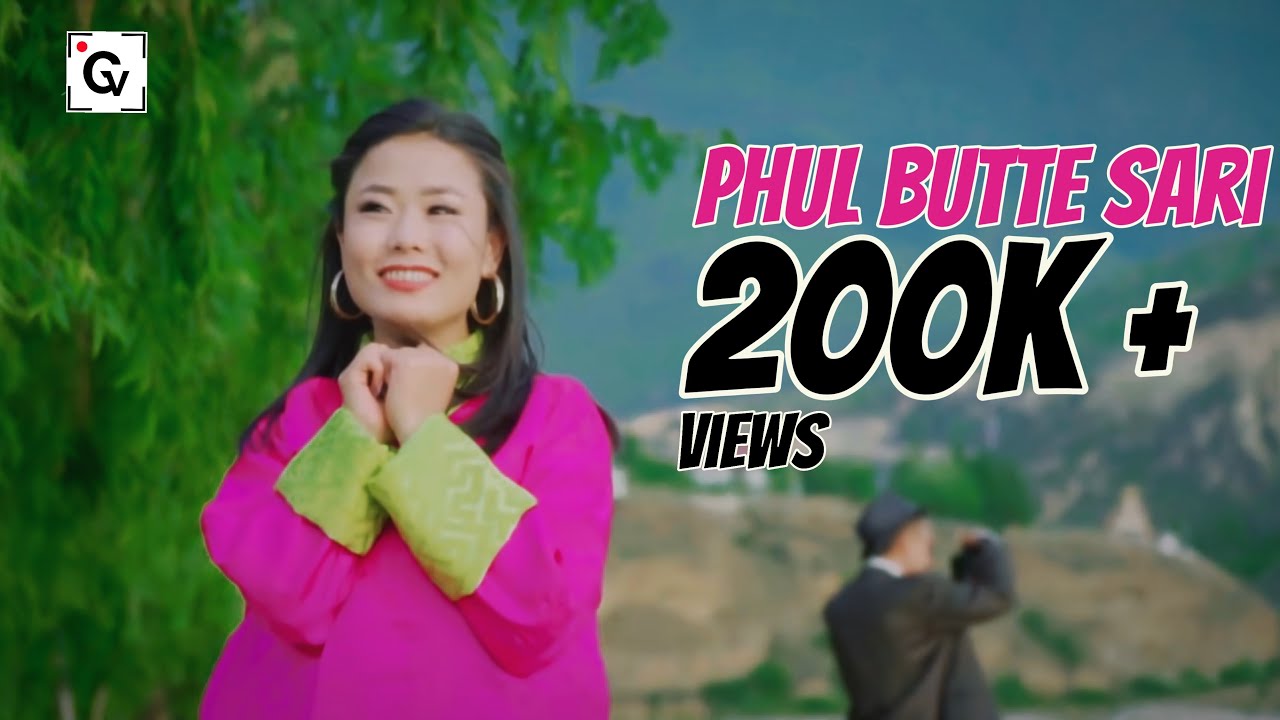 Phul Butte Sari  | cover MV love from 🇧🇹 to 🇳🇵| #galeyvisualpresents #coverup #naples