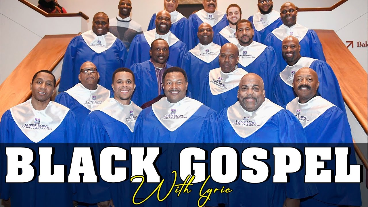 2 HOURS GREATEST BLACK GOSPEL HITS FROM 60S-70S-80S | OLD SCHOOL GOSPEL MIX 2026 | FULL LYRIC VIDEO