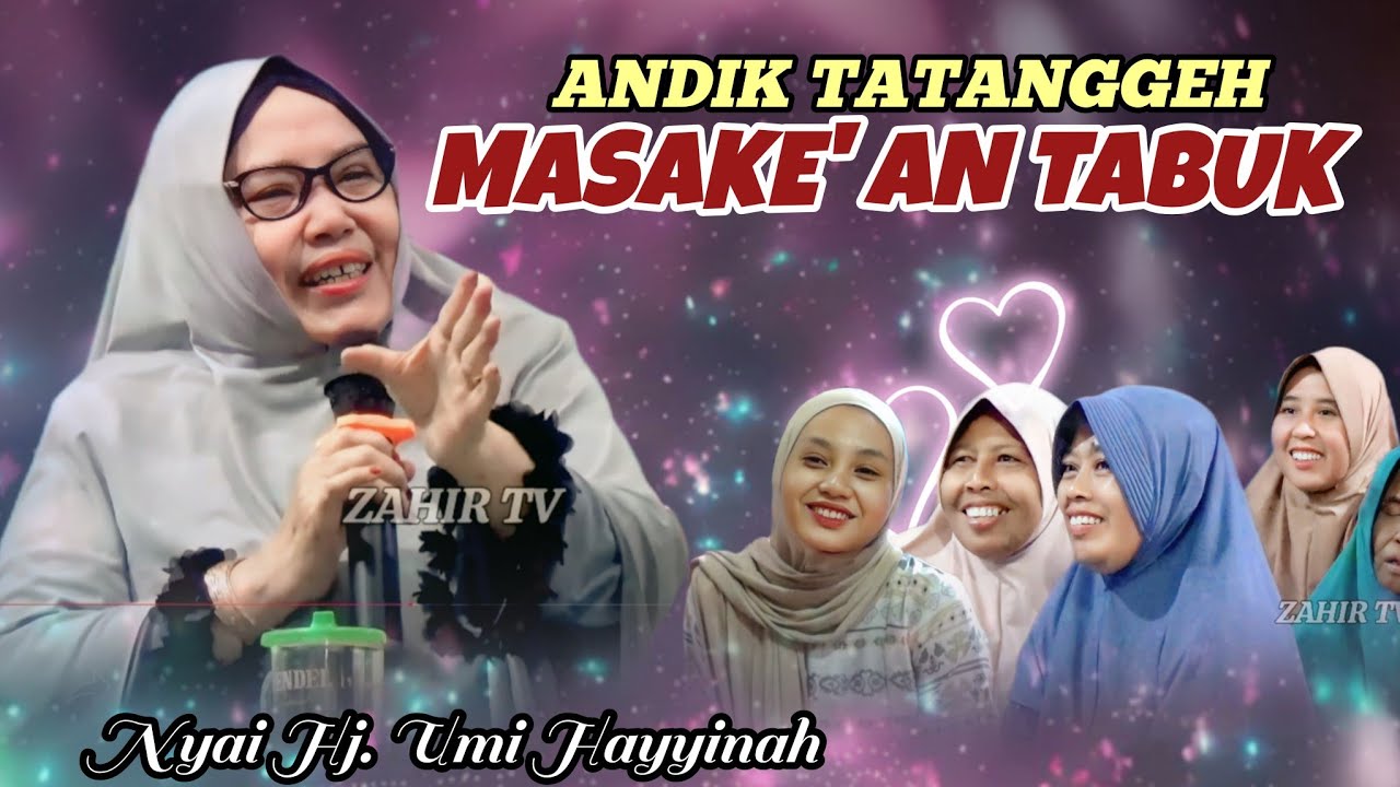 Ceramah Terbaru NYAI HJ. UMI HAYYINAH LUMAJANG Terbaru 2025 Live Sukorambi - Jember
