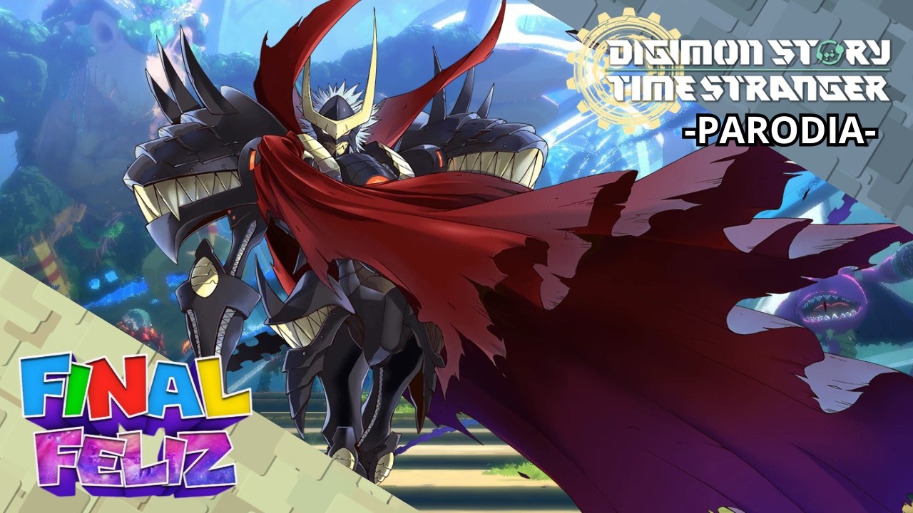 El FINAL FELIZ De Plutomon | Digimon Story Time Stranger (Parodia)