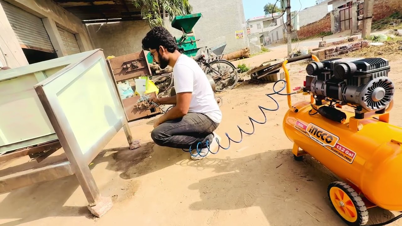 Ingco Paint Gun || good Quality 