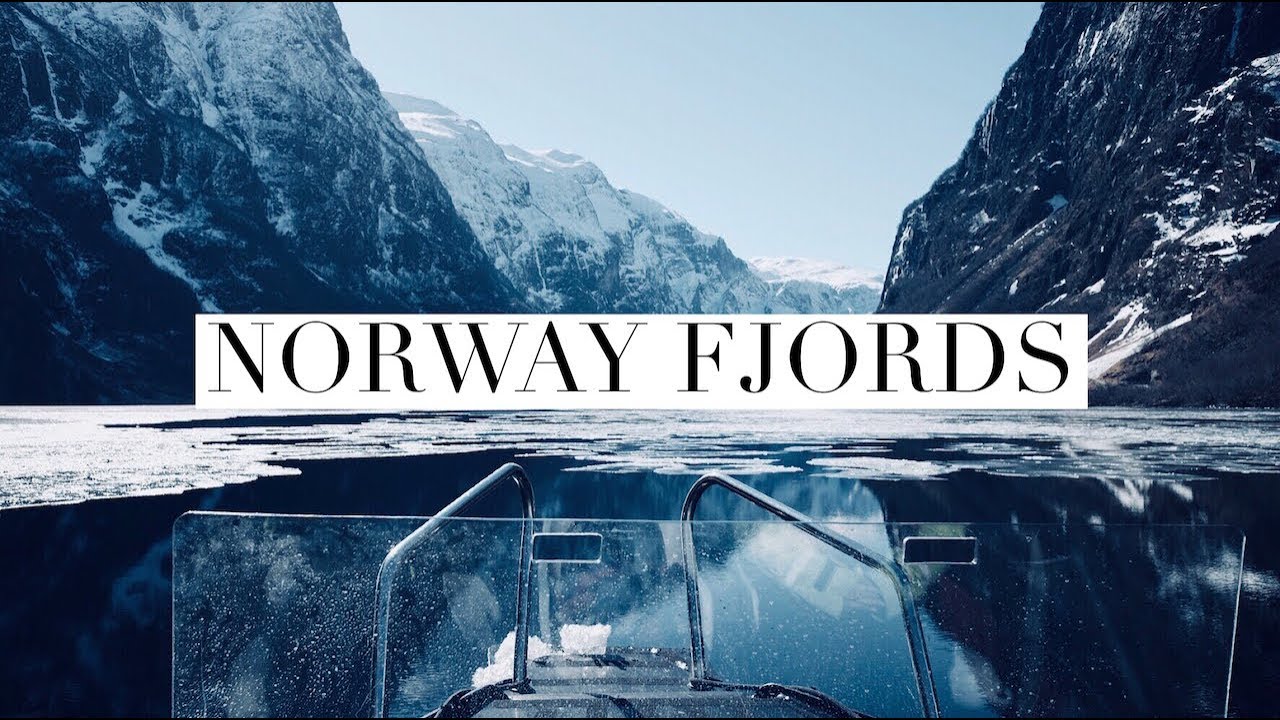 Norway Vlog : Bergen, Flam, Fjords