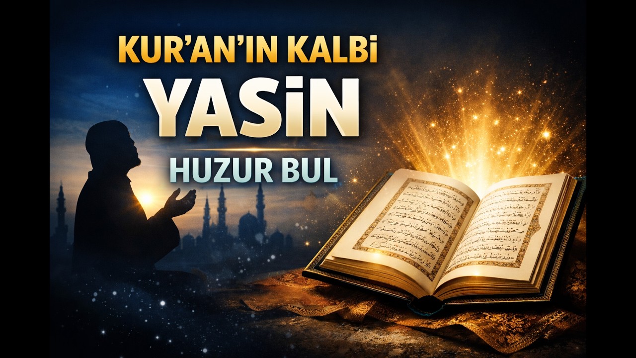 Yasin Suresi Dinle ve Rahatla | Kalbe Şifa Kur’an Tilaveti | kuran dinle kuran dinle