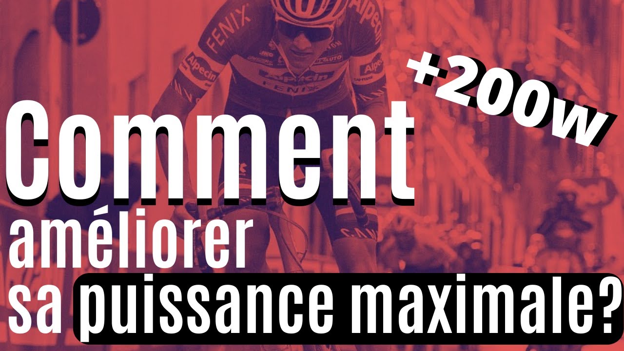 Comment am&eacute;liorer sa puissance maximale? La science du cyclisme
