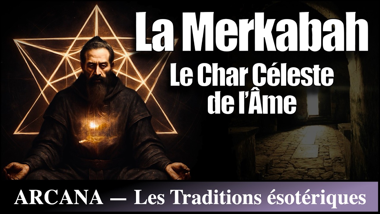 Merkabah : Le Char C&eacute;leste de l&rsquo;&Acirc;me - Les Myst&egrave;res de la Kabbale