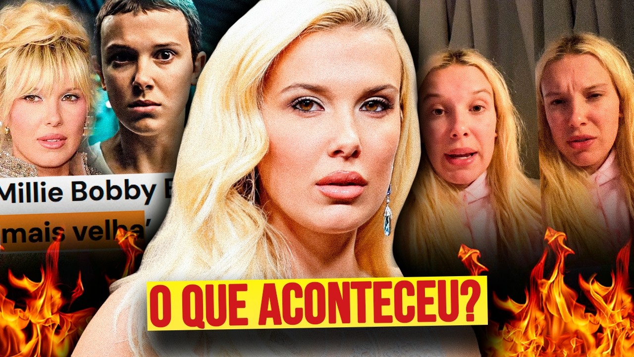 Nós FALHAMOS com a MILLIE BOBBY BROWN...
