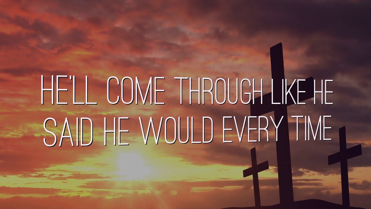 I Choose Christ — Karen Peck & New River [Official Lyric Video]