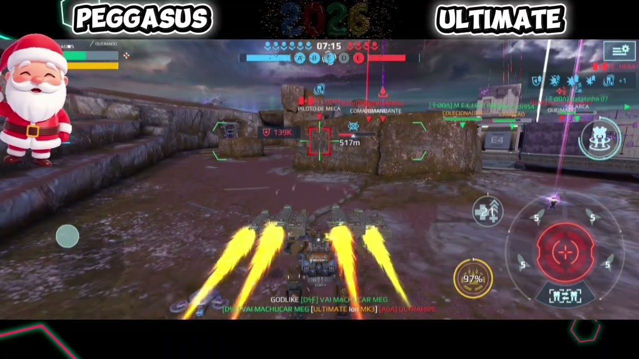BAGLIORE + BOOM - O TERROR DOS CAMPER !!! PEGGASUS ULTIMATE 