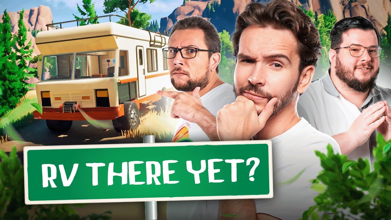 C'EST LA VAN LIFE ! (RV There Yet? avec Zank & LowAn)