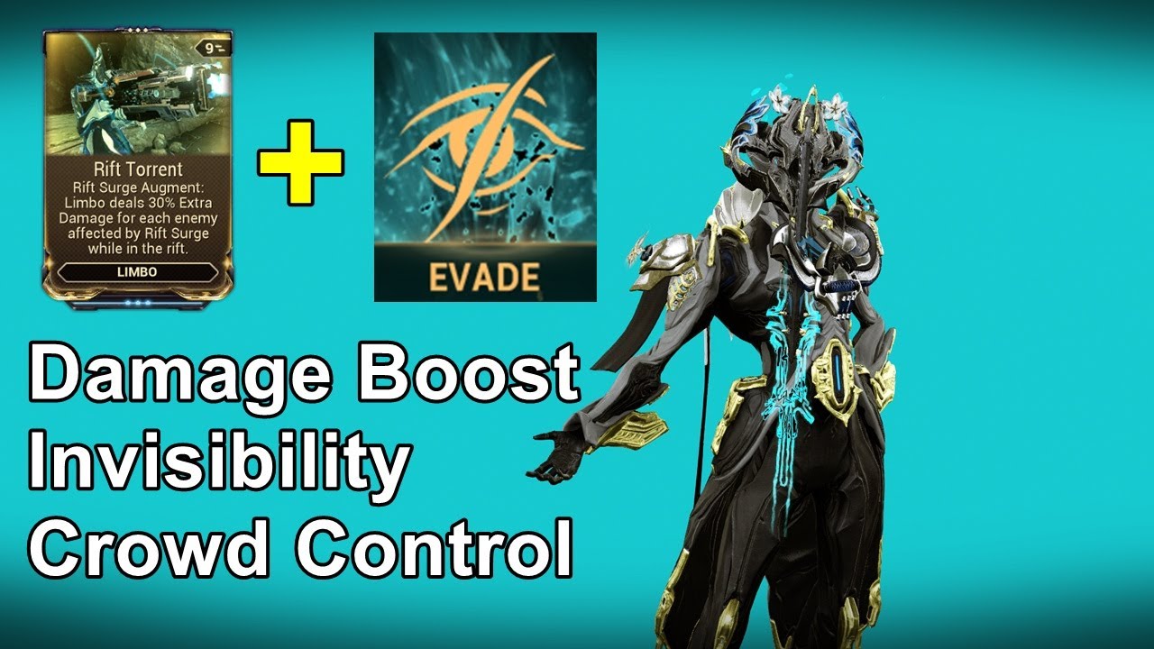 The Evade Limbo Build You Didn't Know You Needed (Warframe)