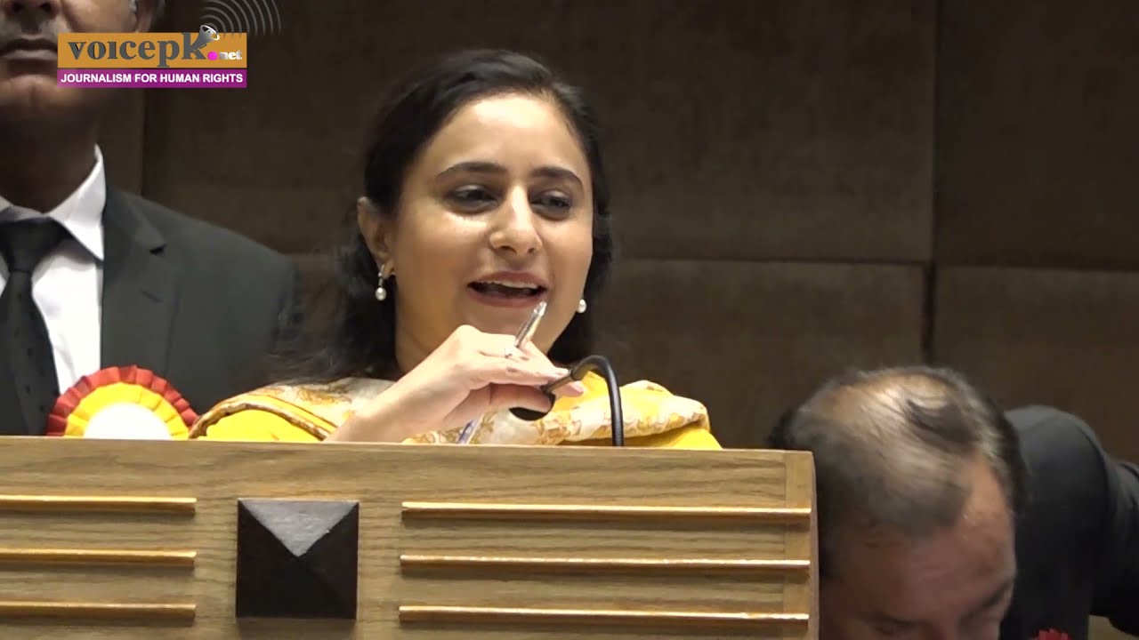 Munizae Jahangir's speech at SCBA convention on Assault on Judiciary & Media
