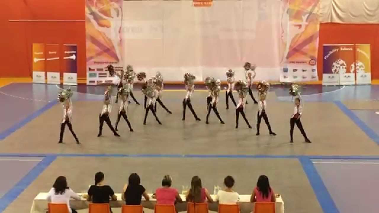Michelle Karviná - kadetky - Pom-pom, Mistrovství světa 2015_Mistři světa!!